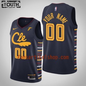 NBA Cleveland Cavaliers Trikot Benutzerdefinierte Nike 2019-2020 City Edition Swingman - Kinder